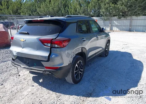 2025 Chevrolet Trailblazer Fwd Lt из США, поврежденный, VIN KL79MPSP2SB141493